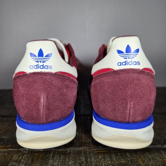 NEW adidas Originals SL 72 RS Mens Size 11.5 Running Shoes Red White JI1280 main image 10